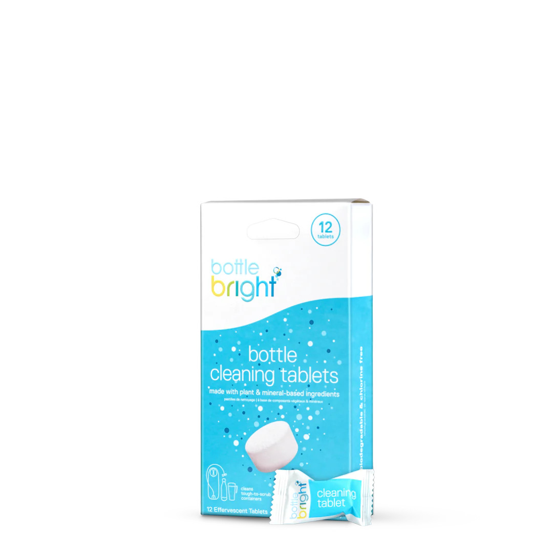 Water Bottle Cleaning Tablets | Bottle Bright | Bottle Bright