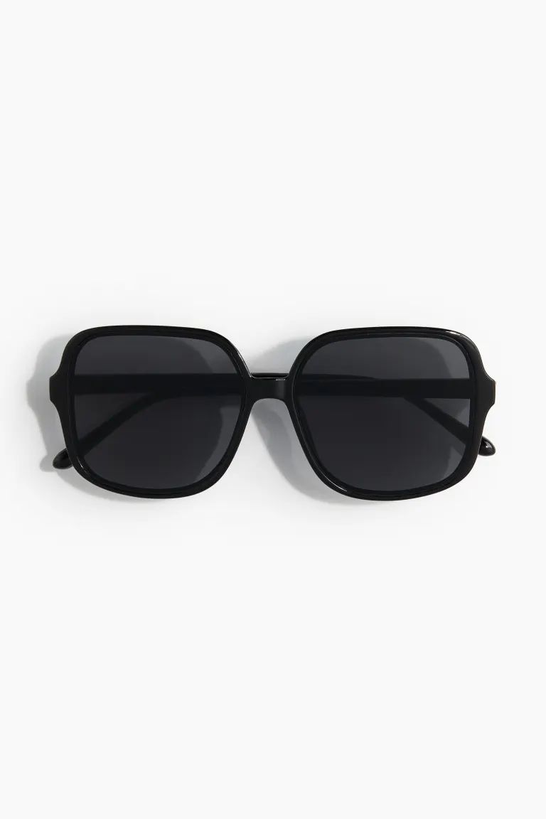 Square Sunglasses - Black - Ladies | H&M CA | H&M (US + CA)