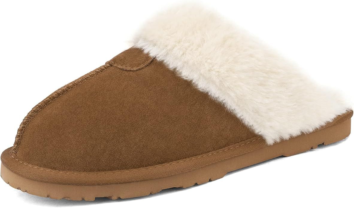 DREAM PAIRS Women's House Slippers Indoor Fuzzy Fluffy Furry Cozy Home Bedroom Comfy Winter Cute ... | Amazon (US)
