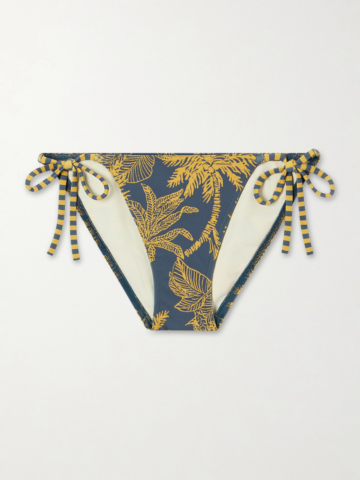 Eres - Solarium Printed Bikini Briefs - Blue | NET-A-PORTER (US)