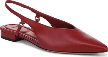 Vince Ines Slingback Pointed Toe Flat (Women) | Nordstromrack | Nordstrom Rack