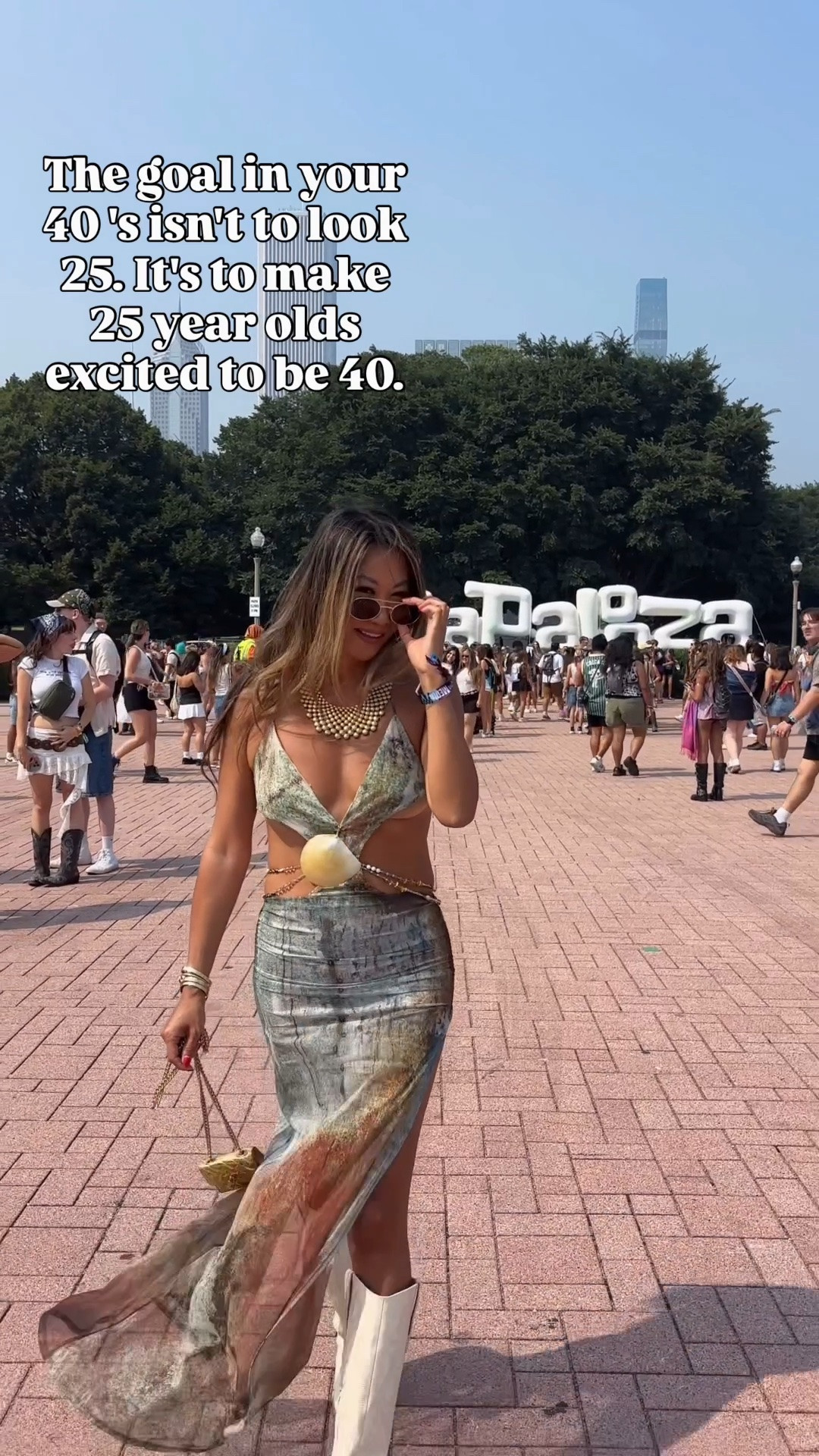 Lollapalooza fashion over 40. Festival outfits. A few dresses on sale. Size small and medium

#LTKgrwm #LTKootd