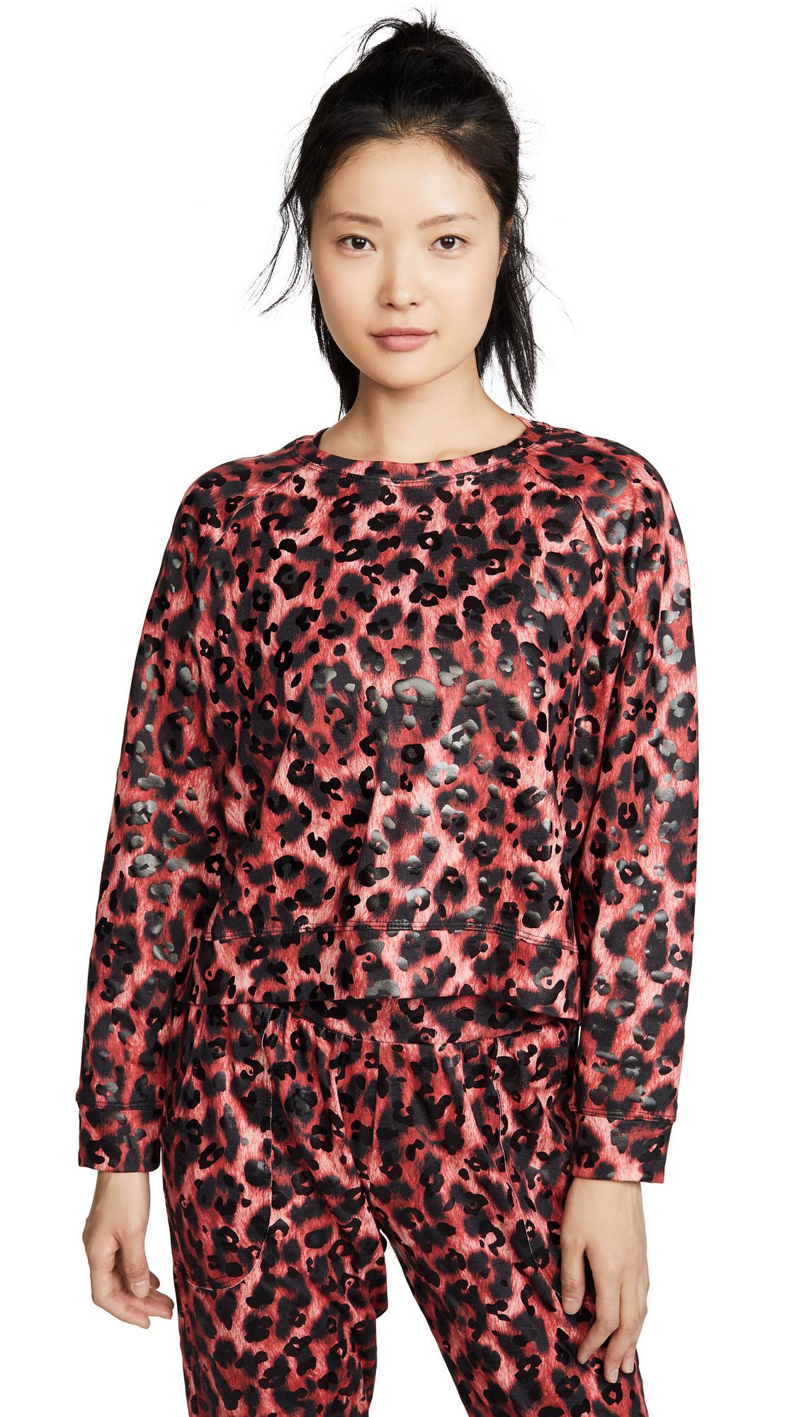 Terez Balayage Crew Neck Sweatshirt | Shopbop