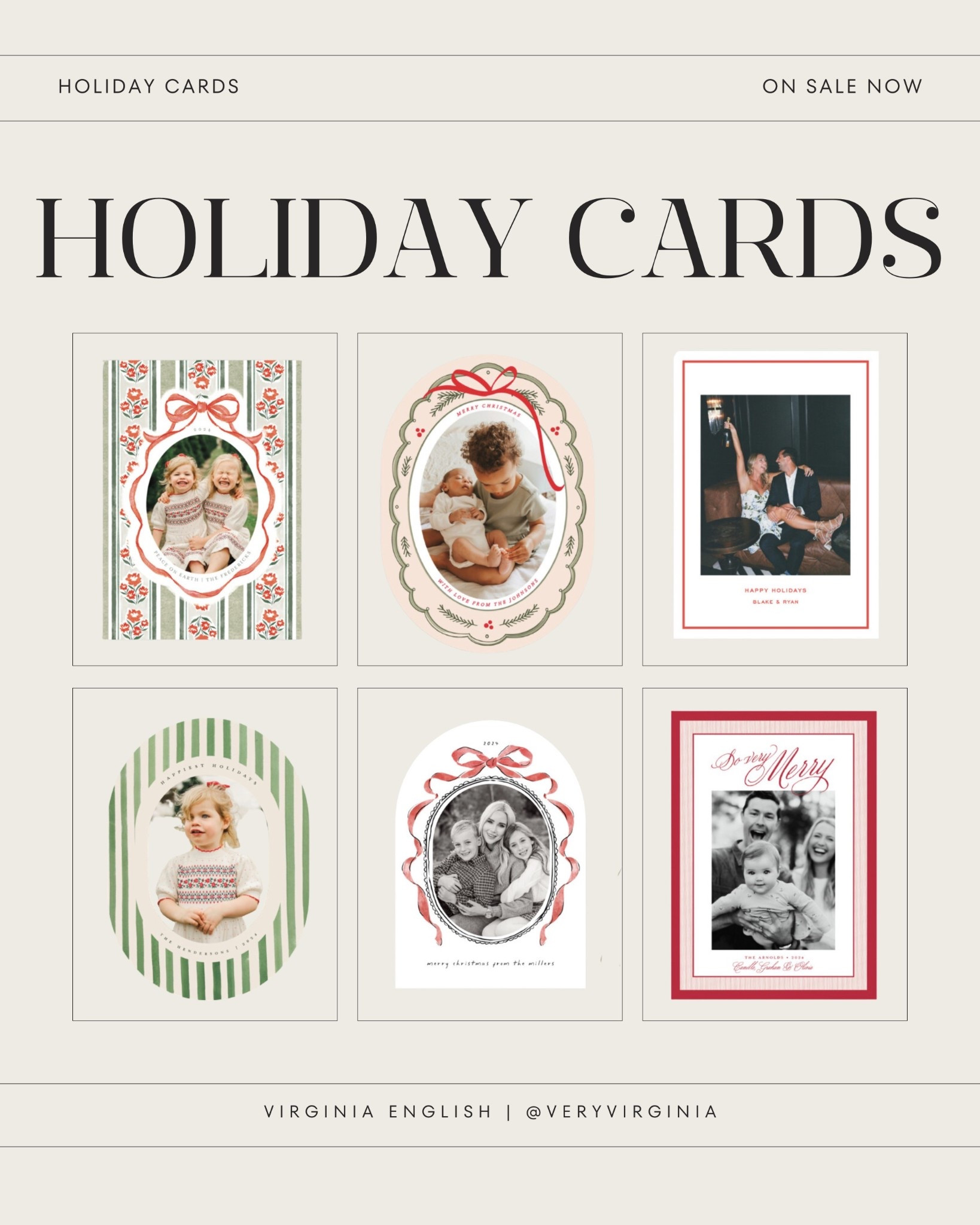 Get your Christmas cards on sale! 

#LTKHoliday #LTKGiftGuide #LTKCyberWeek