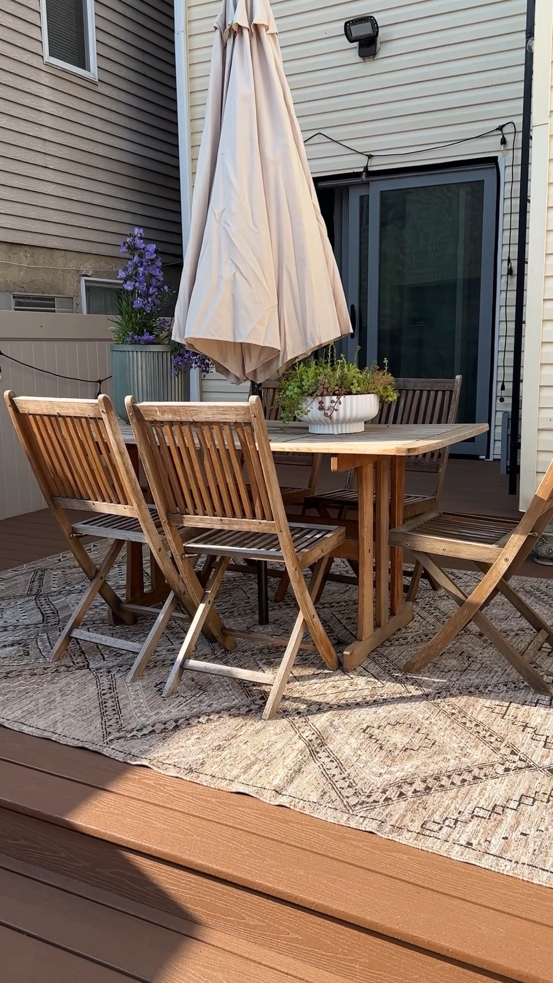 Great outdoor rug from Target! The other side looks great too- so in my opinion it’s reversible! 


#LTKhome #LTKSeasonal #LTKsalealert