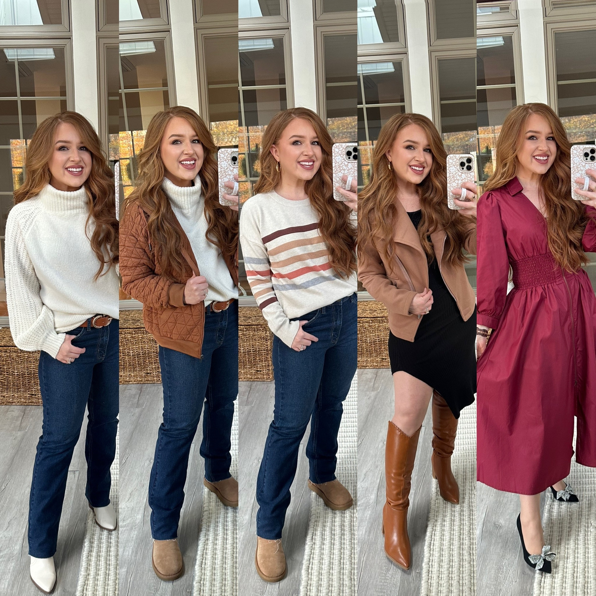 Red dress haul! 

S/m sweaters
Medium hoodie 
Medium bodycon black dress 
Small berry midi dress 
Size 28 jeans 

#LTKSeasonal #LTKHoliday #LTKStyleTip