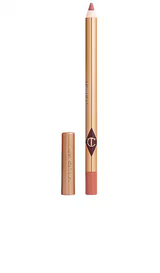 Charlotte Tilbury Lip Cheat Long-Lasting Waterproof Lip Liner in Icon Baby. | Revolve Clothing (Global)