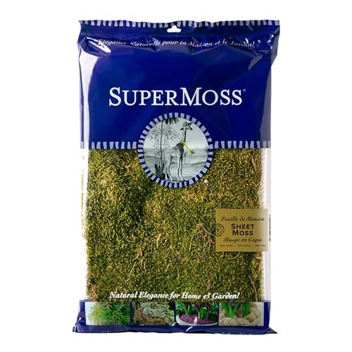 SuperMoss (21582) Sheet Moss Dried, Natural, 8oz | Amazon (US)