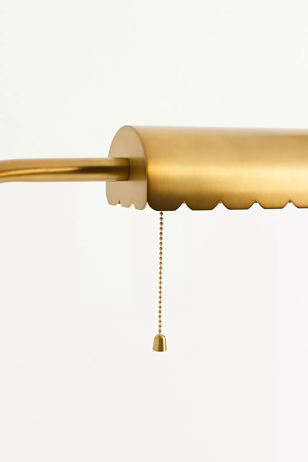 Simone Scalloped Reading Floor Lamp | Anthropologie (US)