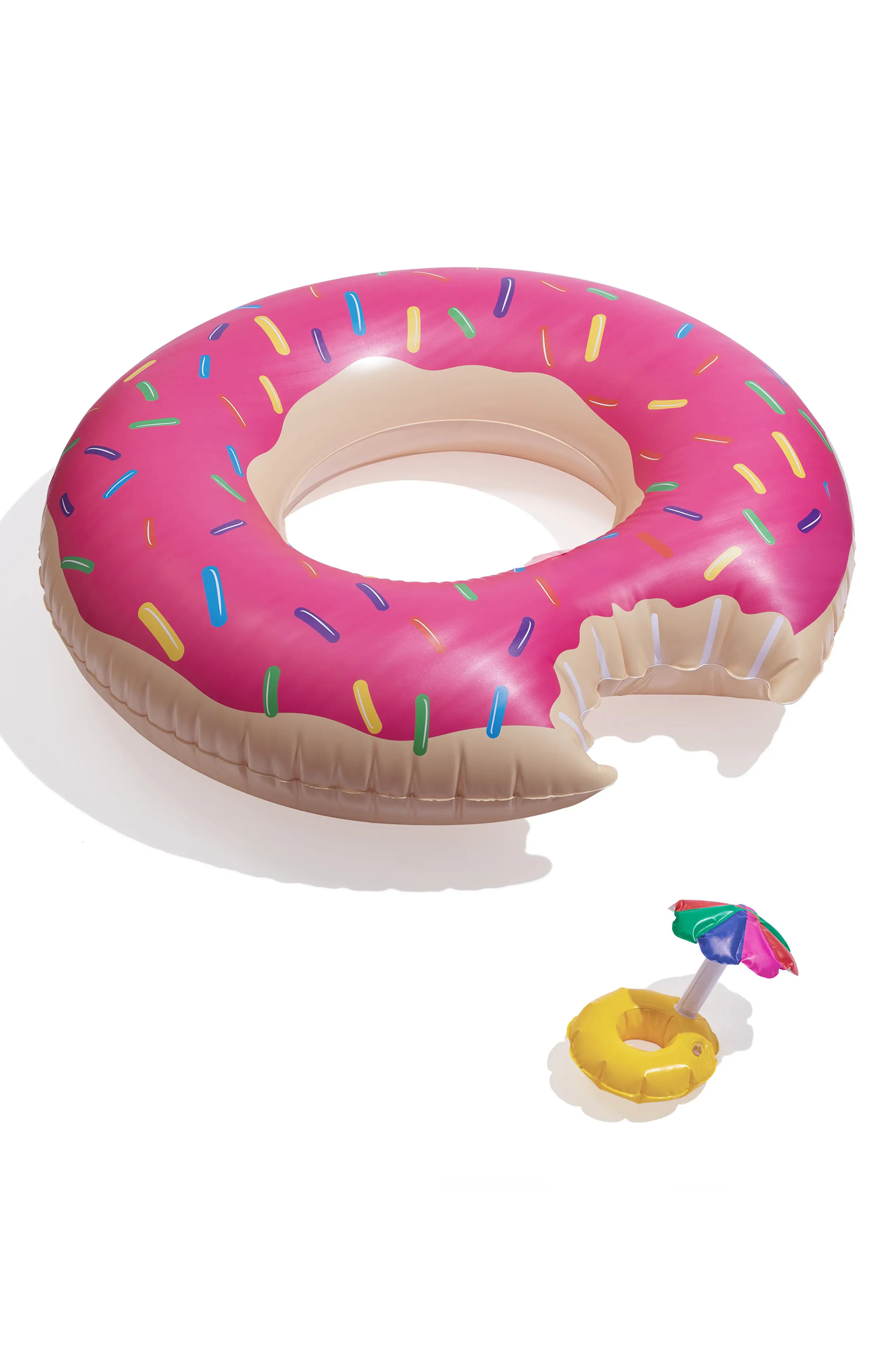 Spinkled Donut Bite Pool Float | Nordstromrack | Nordstrom Rack