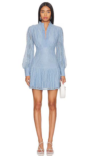 Remy Mini Dress in Light Blue | Revolve Clothing (Global)