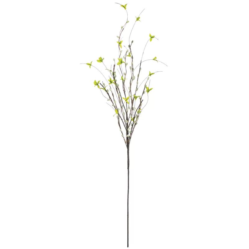 Large Spray Pussy willow Branch | Wayfair North America