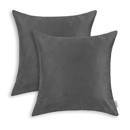 Faux Suede Pillow Covers | Amazon (US)