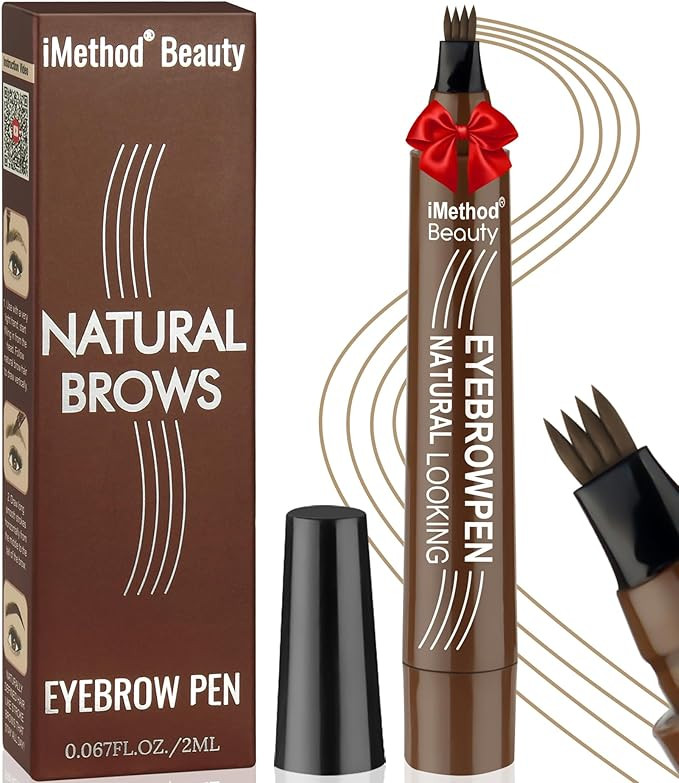 iMethod Eyebrow Pen - Eyebrow Pencil Magical Upgraded Eye Brow Pencils for Women with 4 Fork Tip ... | Amazon (US)