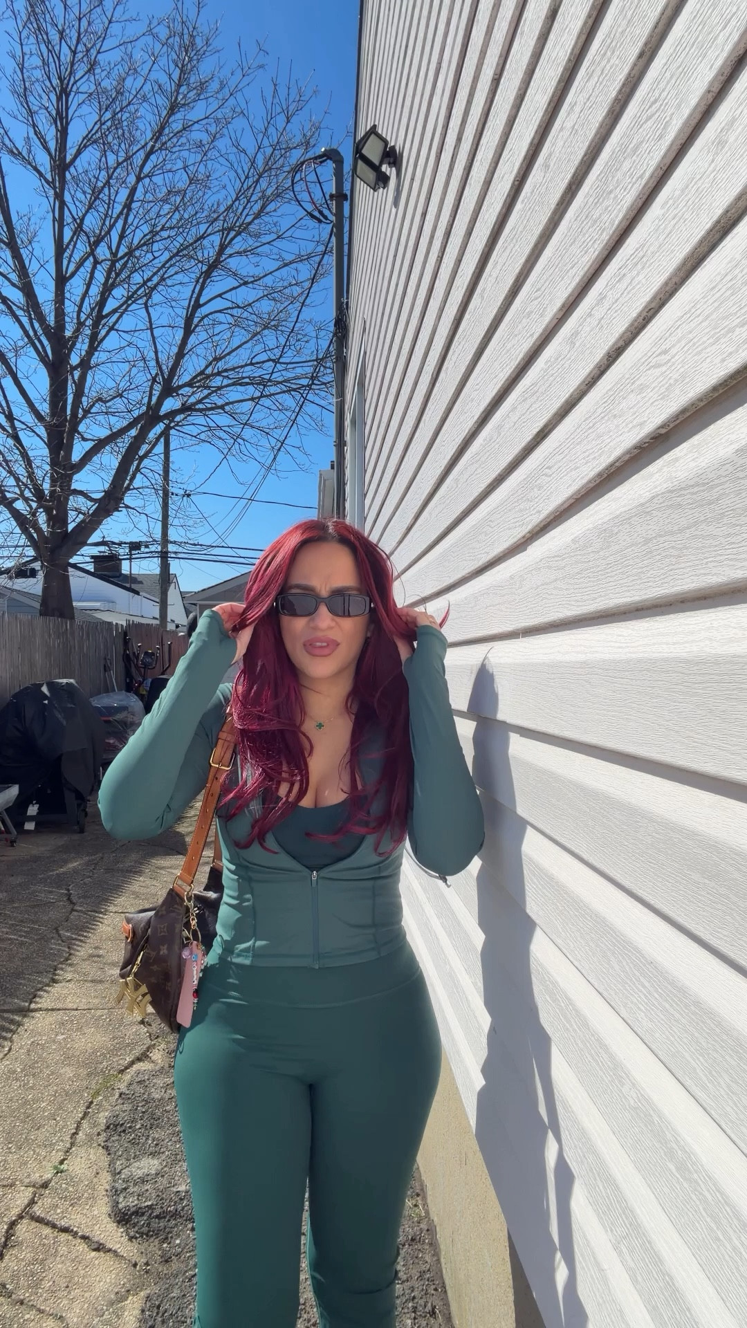 Put together but effortless✨

This set is giving comfy, flattering, and just elevated enough to wear anywhere 🤍

These sunglasses are literally half price. 
The only place I get my leggings are American Eagle who have a sale right now and the Musera line from SHEIN  

#LTKStyle #LTKFinds #EverydayStyle #EffortlessOutfits #NeutralStyle #OutfitInspo #CozyButCute

#LTKSaleAlert #LTKgrwm #LTKmomlife