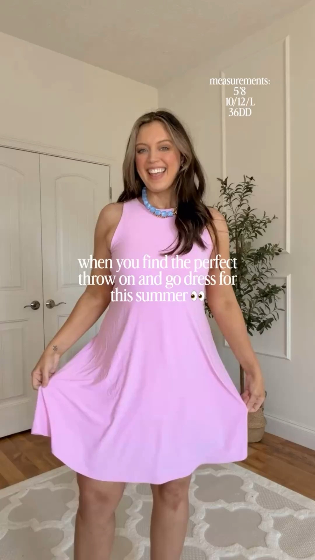 New buttery soft active dress from Amazon! 🩷✨🙌🏻 Truly so soft & stretchy, double lined and would be a perfect travel outfit! Follow @maciejade for more midsize fashion! 🫶🏻

midsize style | active dress | cute activewear | amazon fashion | midsize body | midsize fashion | size 10 | size 12

#LTKootd #LTKSeasonal #LTKMidsize