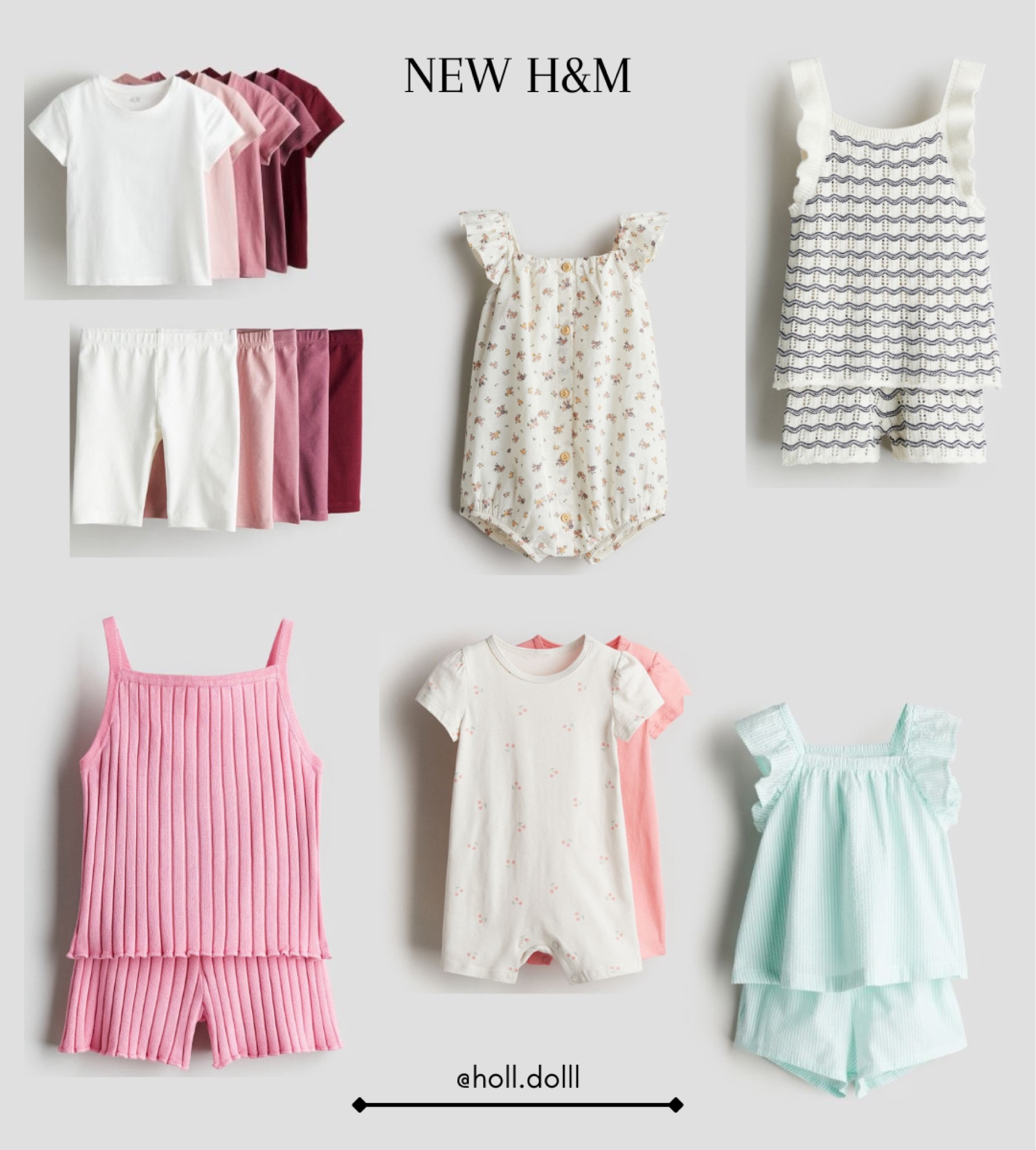 Cute spring girl toddler and baby outfits 

#LTKkids #LTKfamily #LTKbaby