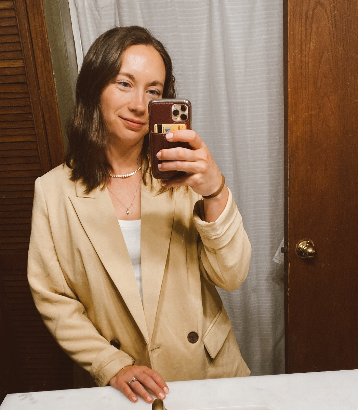 Oversized spring blazer, size down for more fitted look 



#LTKSeasonal #LTKFindsUnder50 #LTKWorkwear
