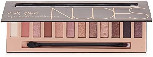 L.A. Girl Beauty Brick Eyeshadow, Nudes, 0.42 Ounce | Amazon (US)