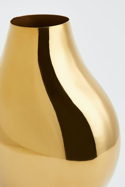 Large Metal Vase | H&M (US + CA)
