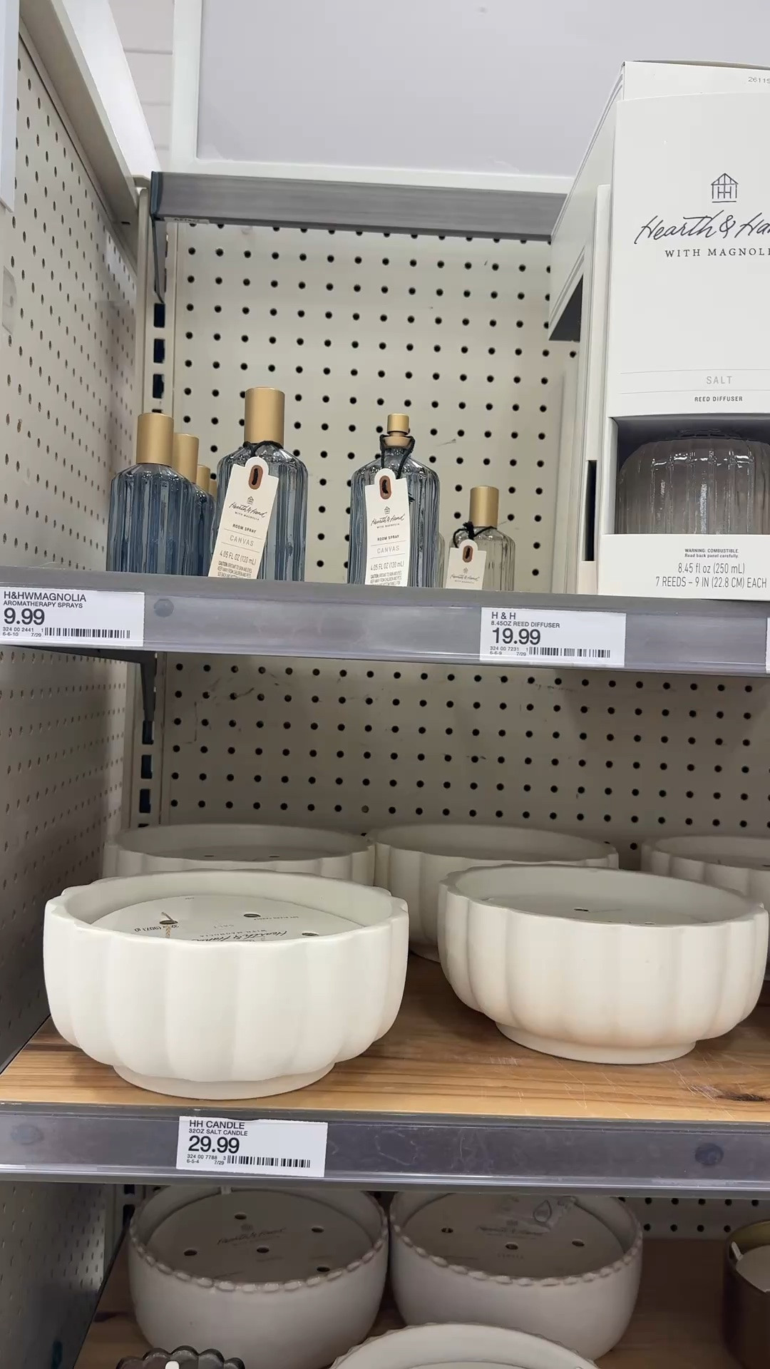 The magnolia scents at Target right now are so good. They’re all year scents, not seasonal. My favorites are salt, canvas and salted honey.

#LTKHome #LTKselfcare #LTKdayinmylife