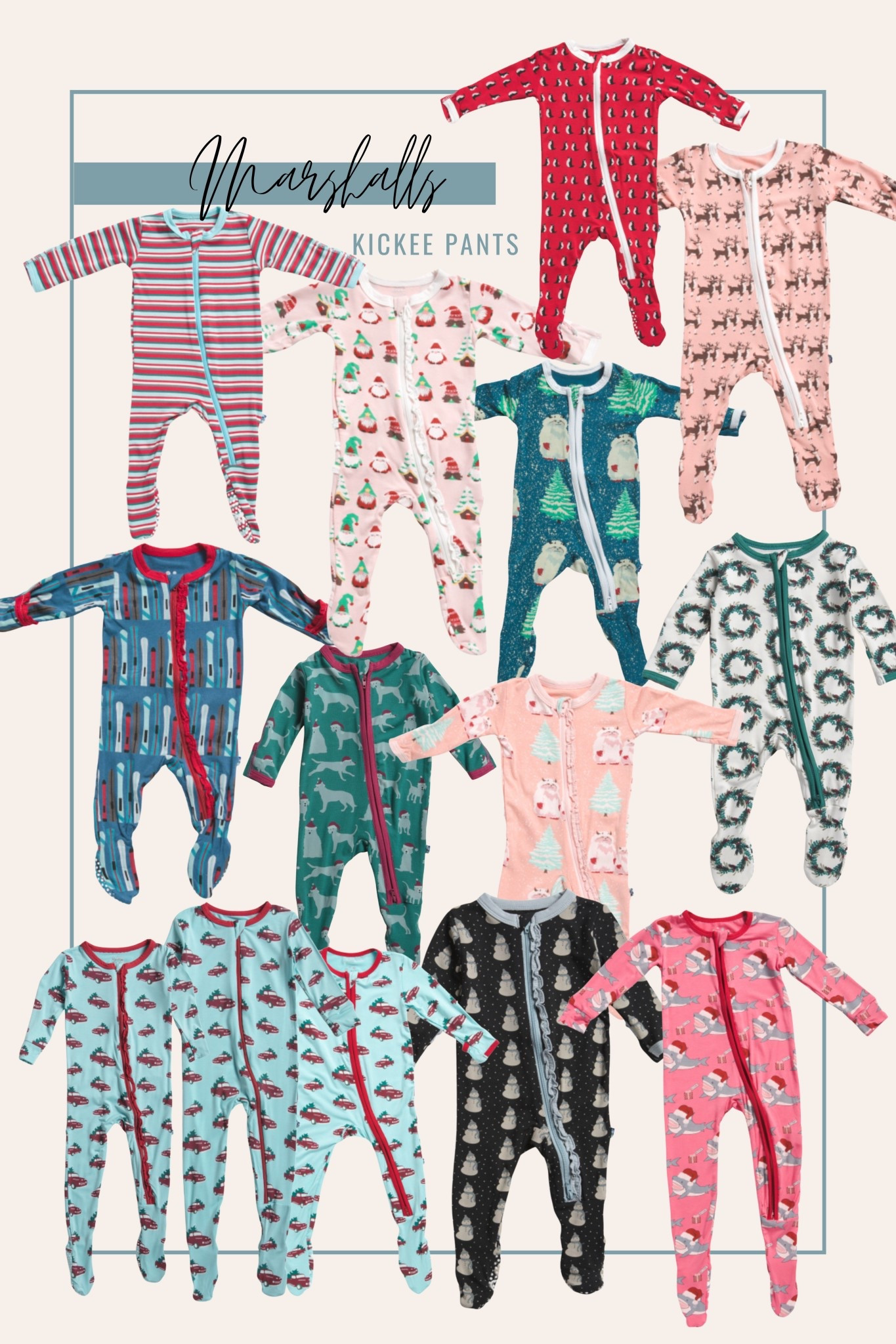 Kickee Pants at Marshalls! Baby footies, footie pajamas, bamboo pajamas, baby girl pjs, baby girl footie, baby boy footie, baby boy pjs, baby boy bamboo pjs, baby girl bamboo pjs, baby pjs, baby pajamas, Marshall’s

#LTKSaleAlert #LTKKids #LTKBaby