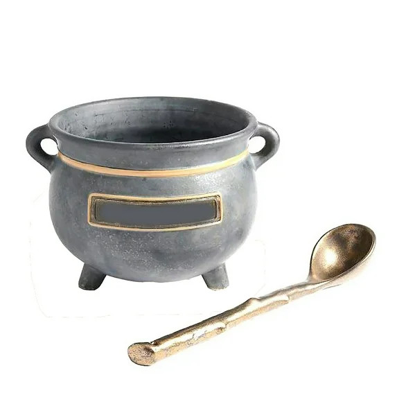 Halloween Hocus Pocus Witches Broth Bowl, Snack Bowl with Spoon Funny Candy Bucket, Home Furnishi... | Walmart (US)