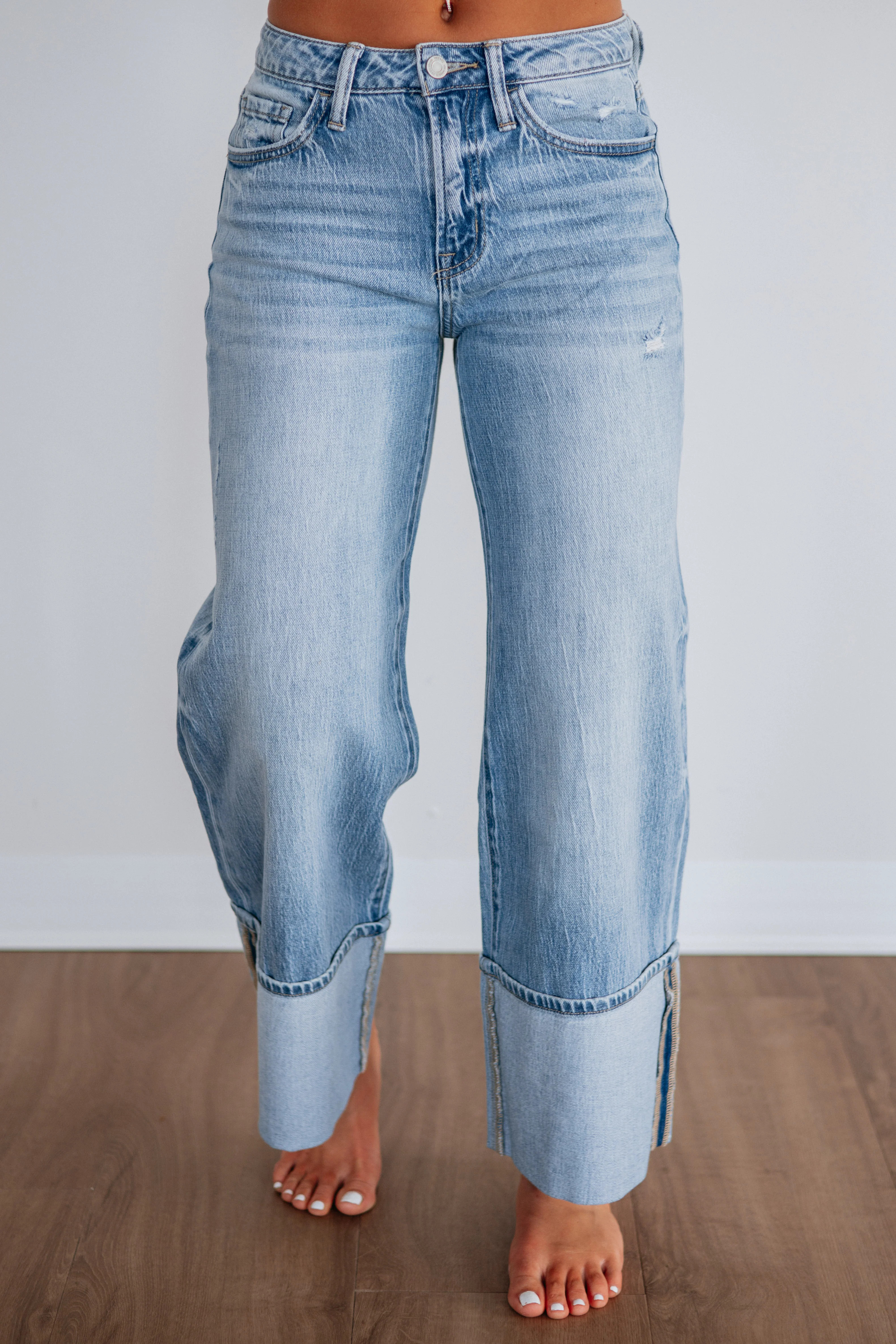 Olivia Vervet Jeans - Amusing | Wild Oak Boutique