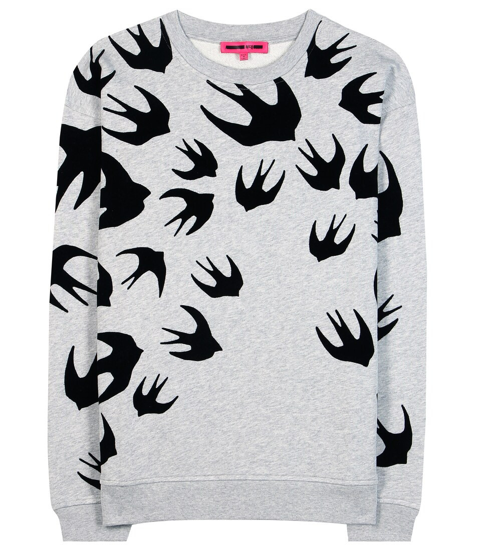 Printed cotton-blend sweater | Mytheresa (DACH)