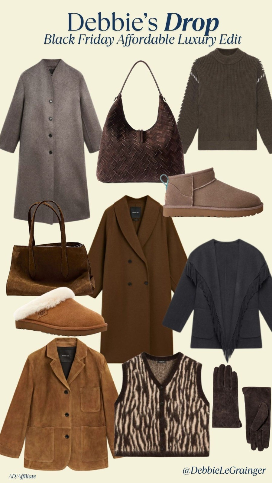 A few of you asked for an inbetween high street and luxury BF edit so I've tried to do my best with brands I love! 

#LTKuk #LTKwinter #LTKCyberWeek