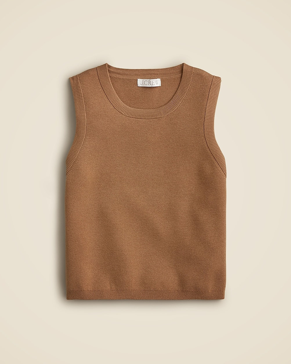 Sweater shell in TENCEL™-lyocell | J. Crew US