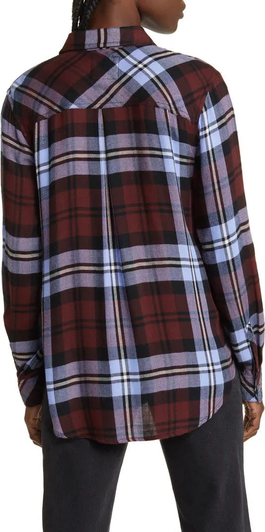 Hunter Plaid Button-Up Shirt | Nordstrom