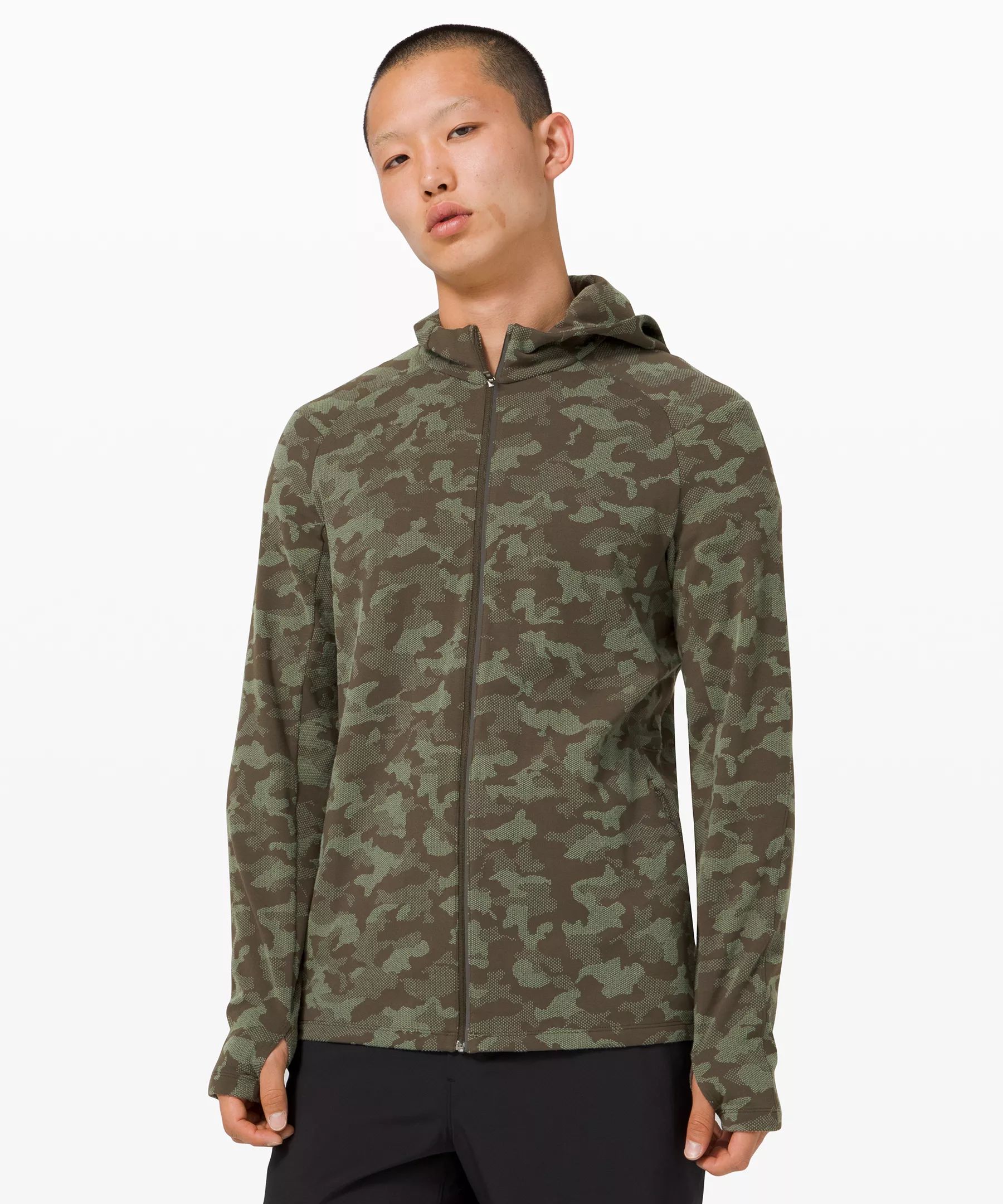 Surge Warm Full Zip | Men's Jackets + Hoodies | lululemon | Lululemon (US)