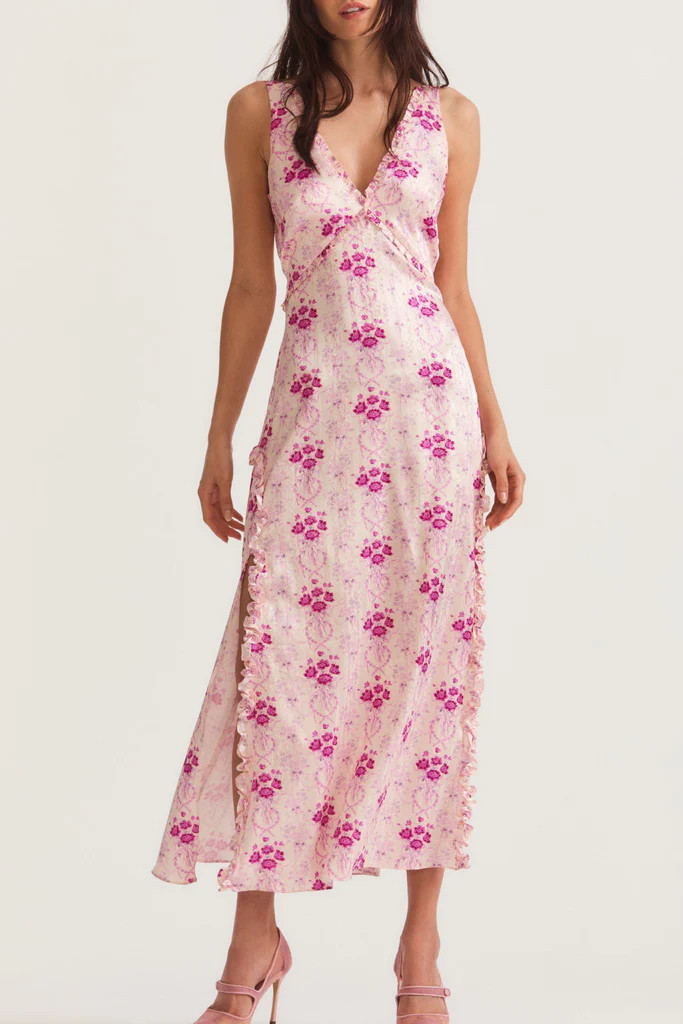 Kendall Maxi Dress | LOVESHACKFANCY