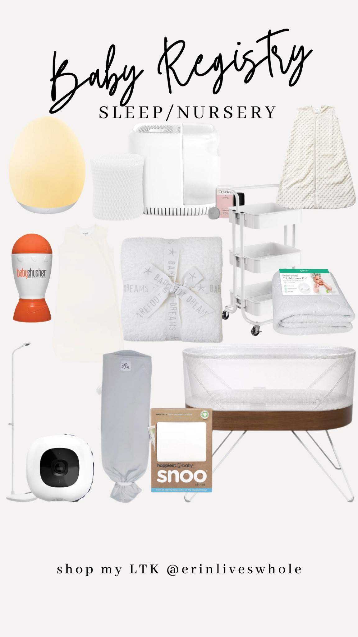 Baby Registry Sleep/ Nursery

#LTKFamily #LTKBaby