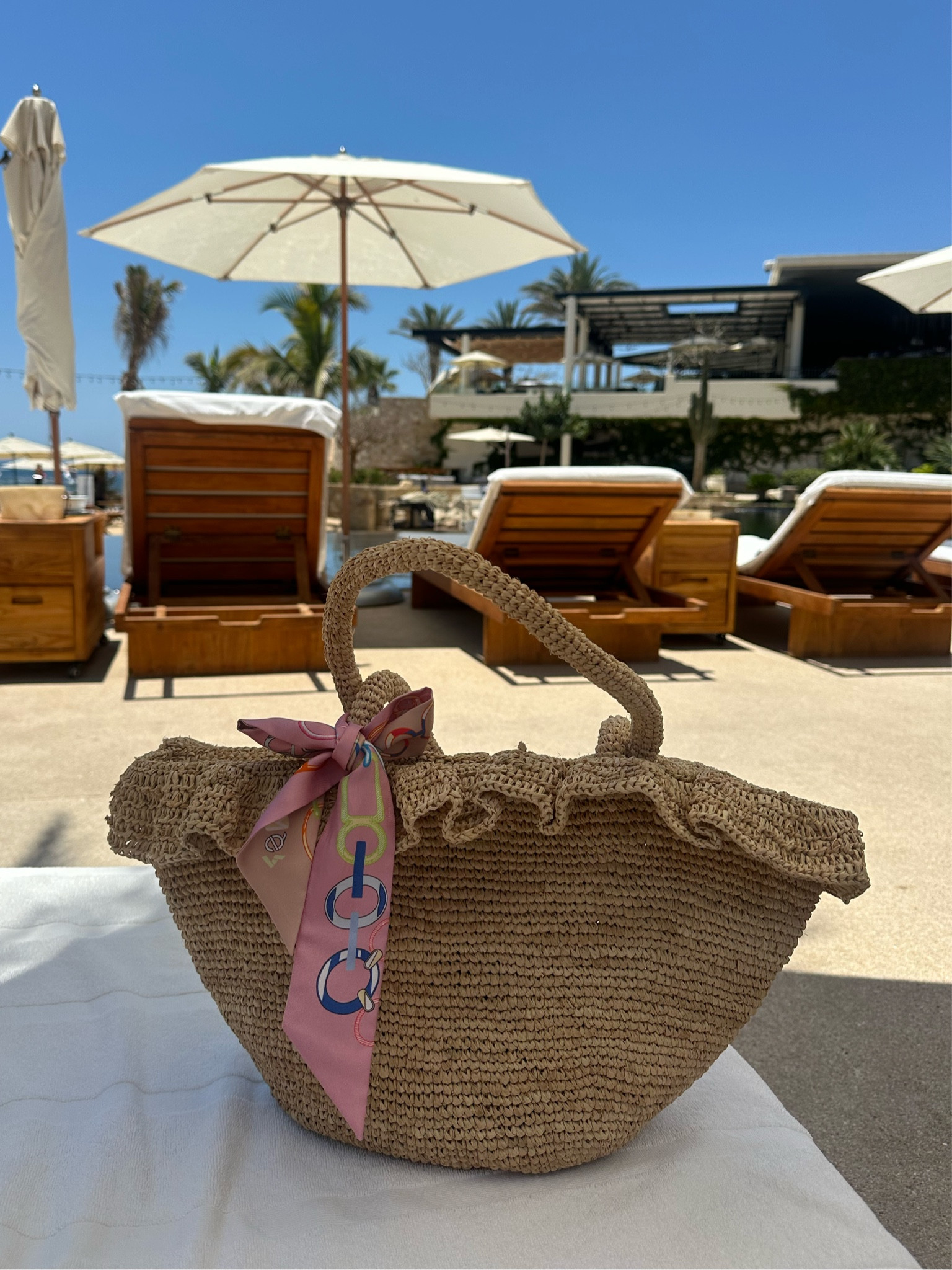 Beach bag🐚🌴👛💕☀️✨