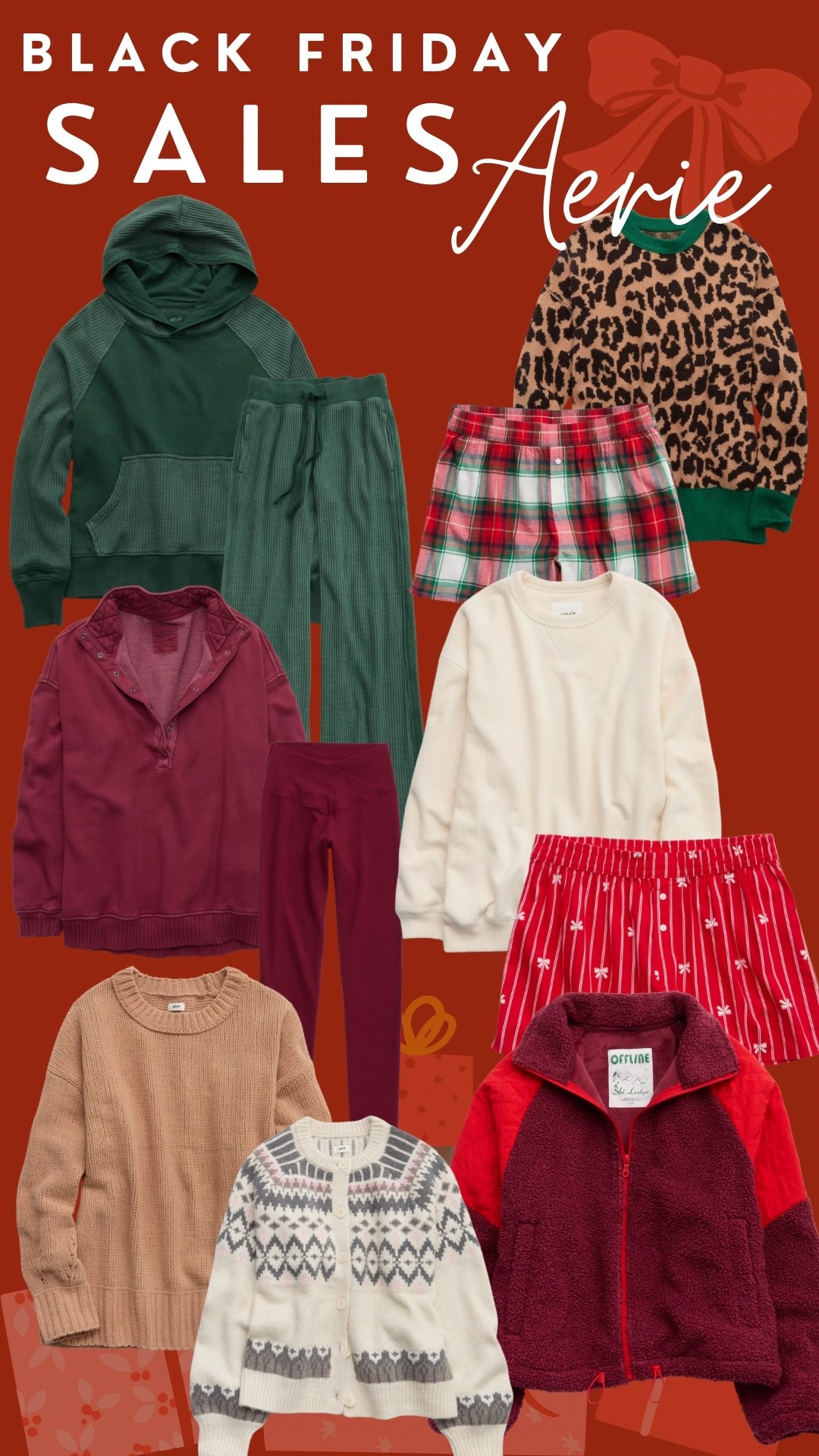 Aerie sales
Black Friday sales


#LTKGiftGuide #LTKCyberWeek #LTKSaleAlert
