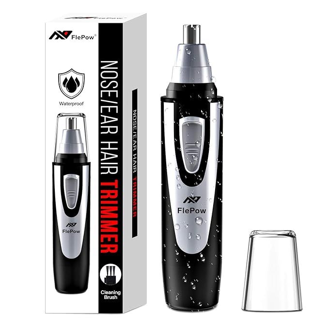 Ear and Nose Hair Trimmer Clipper - 2019 Professional Painless Eyebrow and Facial Hair Trimmer fo... | Amazon (US)