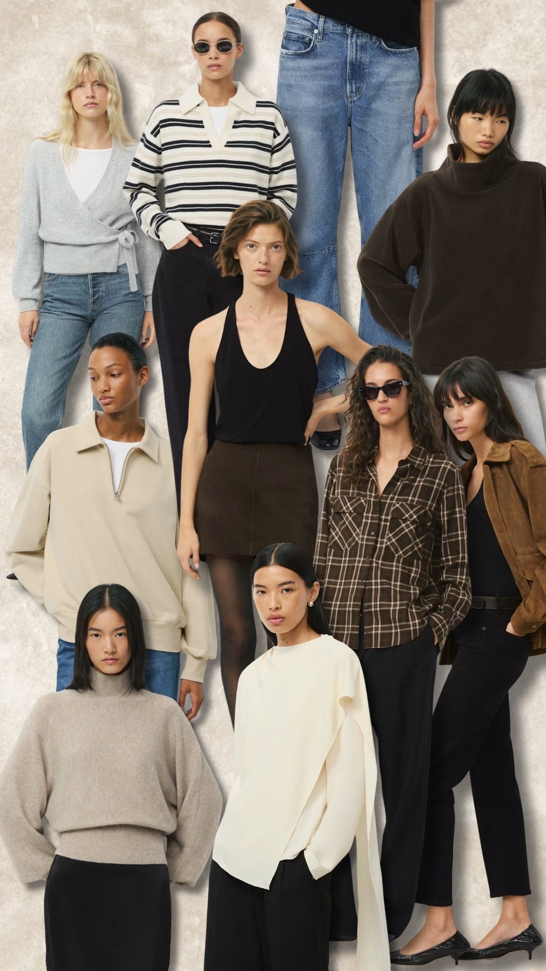 Obsessed with all the new fall Aritzia stuff 😍😍🍂