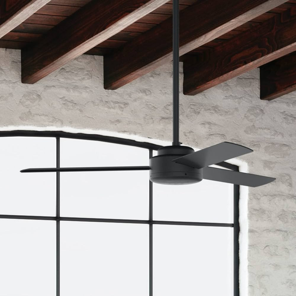 Hunter Fan Company 50810 Presto Ceiling Fan, 52, Matte Black | Amazon (US)