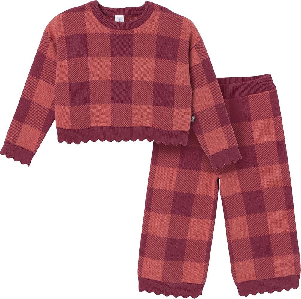 Modern Moments by Gerber baby-girls Jacquard 2-piece Sweater Set | Amazon (US)