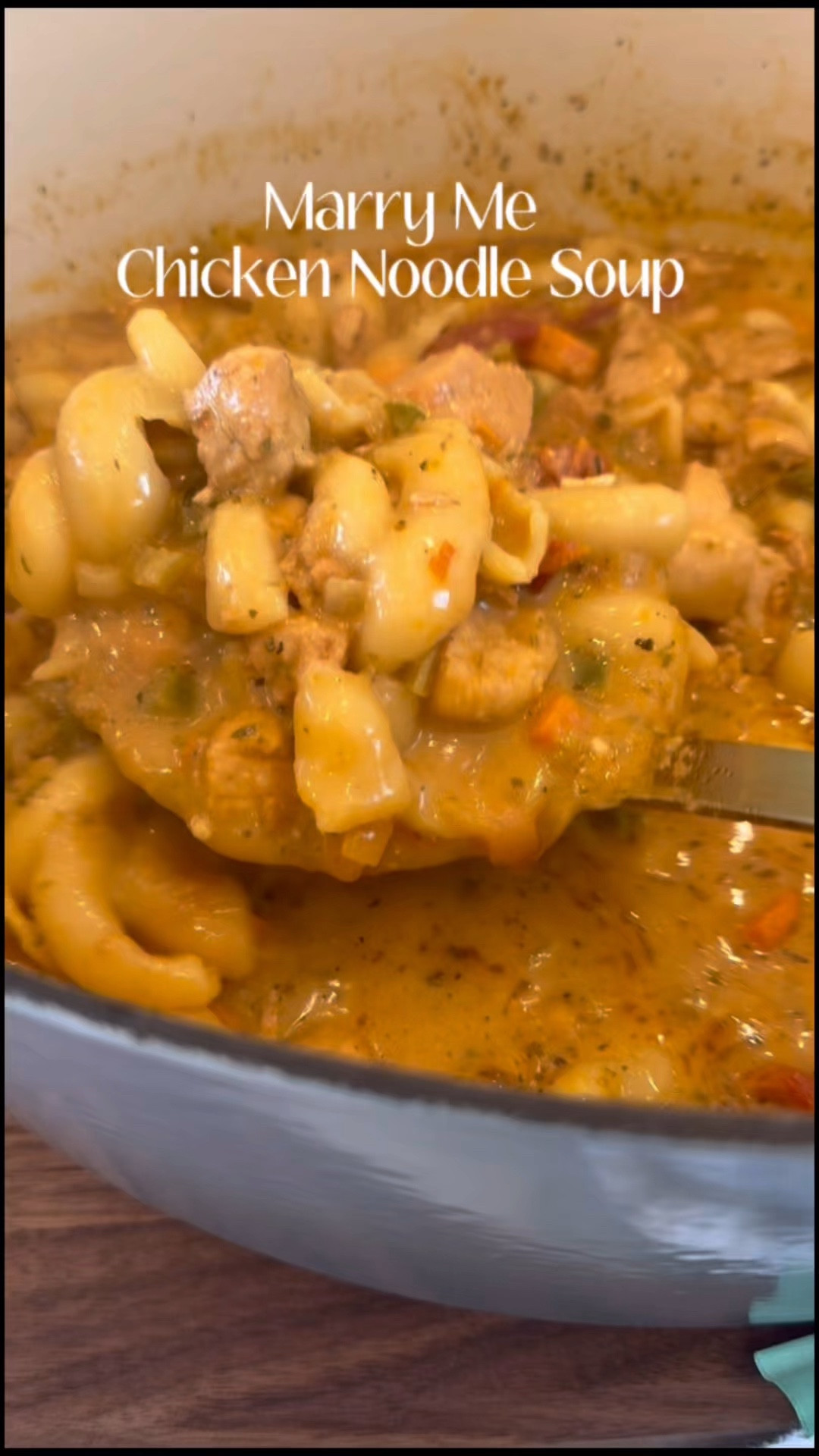 MARRY ME Chicken Noodle soup might be my favorite of all the versions!!! And this pot is perfect for so many different dishes!  And could this paddle be any prettier!!
#cooking #recipe #cookware

#LTKFindsUnder100 #LTKHome #LTKWatchNow