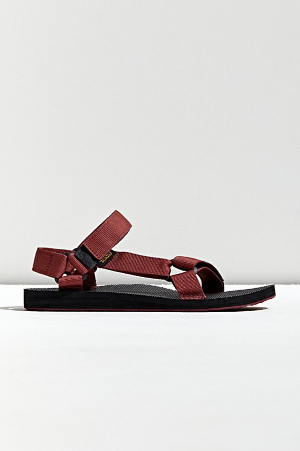 Teva Original Universal Sandal - Red M 11 at Urban Outfitters | Urban Outfitters (US and RoW)