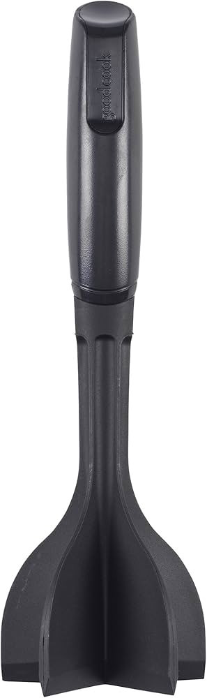 Good Cook Touch High-Temp Hamburger Meat Chopper, Black | Amazon (US)