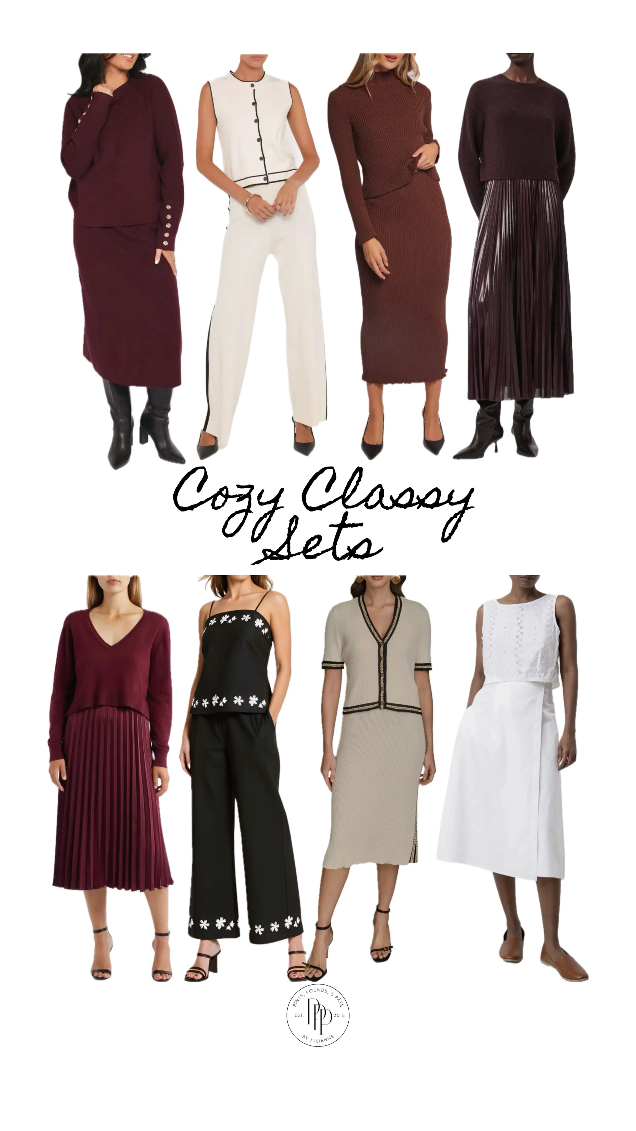 Classy but cozy sets!!!😍😍 perfect for traveling in style!!

Travel, cozy set, outfit,  Nordstrom

#LTKSaleAlert #LTKSeasonal #LTKFindsUnder100