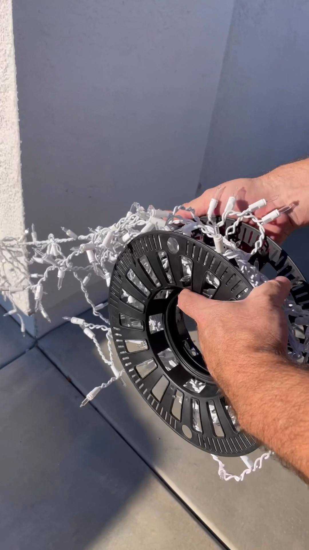 Check out this awesome Wire and Christmas Lighting Storage Bag! It comes with Install N Store Light Storage Reels and Wire Spools, plus 3 spools, a handy hanging hook, and a zipper bag. Perfect for keeping everything organized! | Santa's Bags
Home organization, home organizer, Christmas lights storage bags

#LTKWatchNow #LTKSeasonal #LTKHoliday