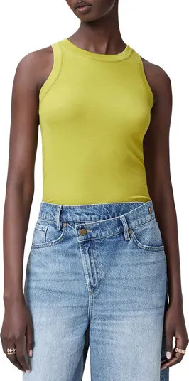 AllSaints Rina Rib Tank | Nordstrom | Nordstrom