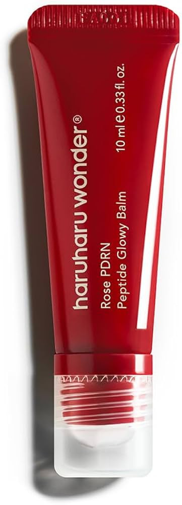 haruharu wonder Rose PDRN Peptide Glowy Balm, Instant Moisture, Repairs Dry Cracked Lips, 24HR Mo... | Amazon (US)