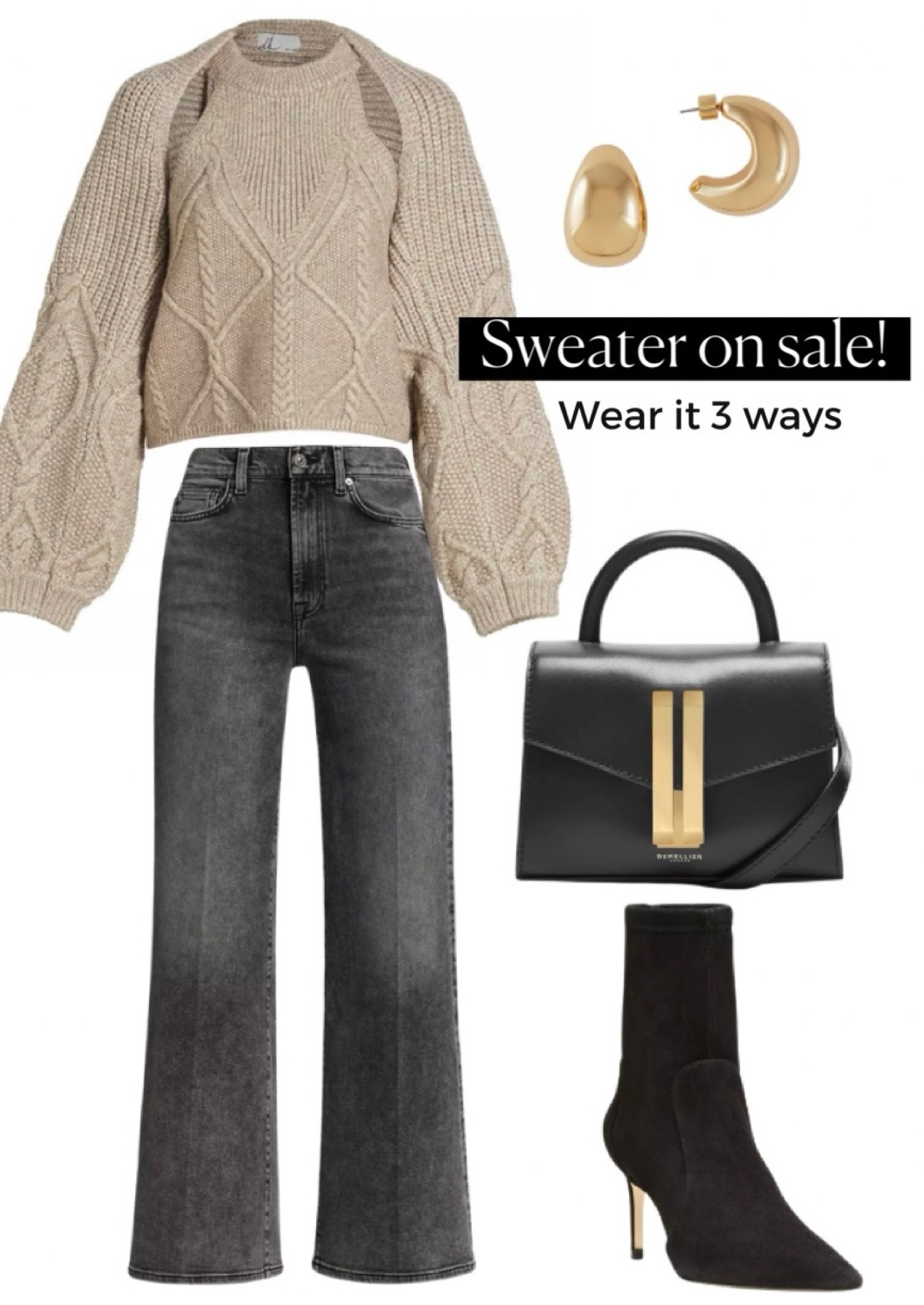 Sweater
Winter shoes
winter fashion 
Winter outfits  
#ltkseasonal
#ltkover40
#ltkfindsunder100
#ltku


#LTKshoecrush #LTKitbag