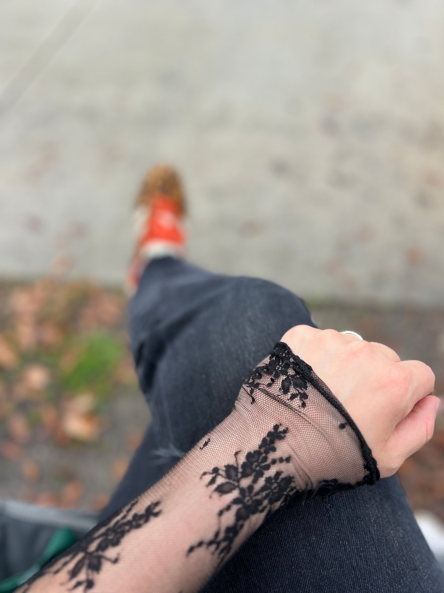 My ootd !! Adidas Samba OG | @nuuds the straight jeans  | @pinklily Soraya Black Mock Neck Lace Layering Blouse

#LTKootd #LTKdayinmylife #LTKSeasonal